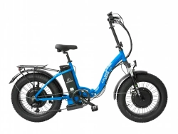 Электрофэтбайк Elbike TAIGA 1 Twix (Черный)