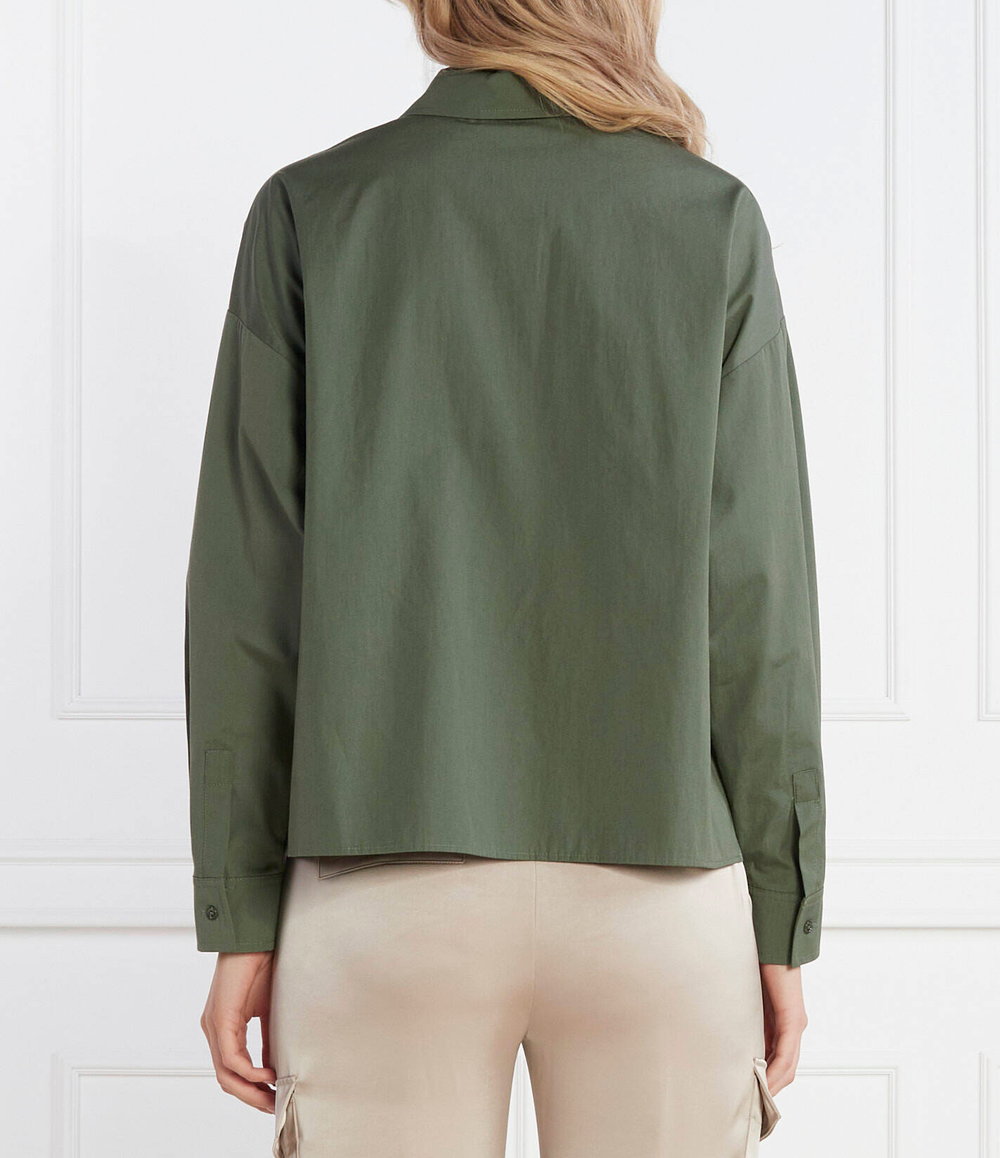 Рубашка carter Weekend MaxMara - зеленый(151110116)