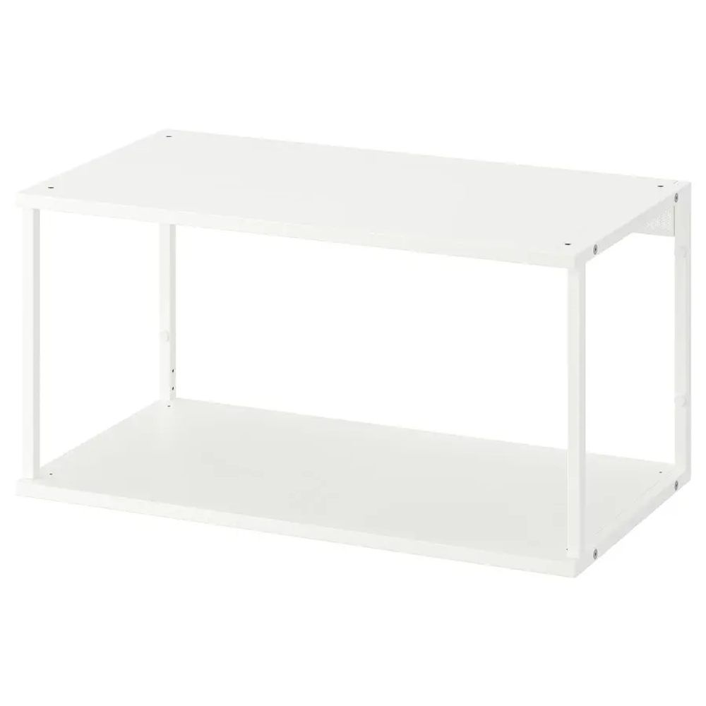Стеллаж - IKEA PLATSA, 80х40х40 см, белый, ПЛАТСА ИКЕА