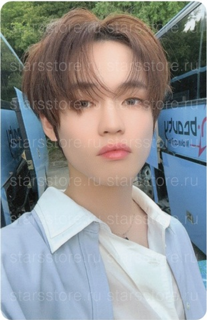 Фотокарта Chenle NCT DREAM ISTJ (Apple Music)