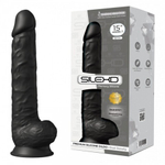 Фаллоимитатор SilexD Model 1 (38×7 см) с двойной плотностью черный