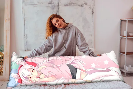 Дакимакура Лэффи №2