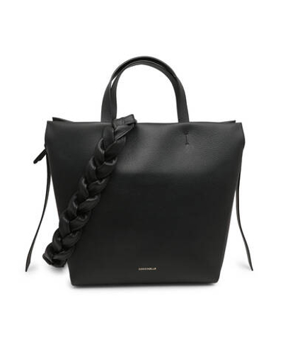 кожаная сумка через плечо Coccinelle - черный(E1 M50 18 01 01)