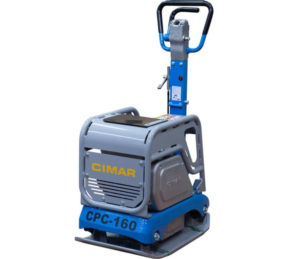 Виброплита CIMAR CPC-160-H реверсивная, гидравлическая, HONDA GX200 ВИБ205
