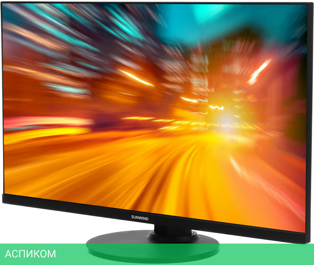 Монитор SunWind 27" SUN-M27BA104