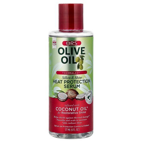 ORS, Olive Oil™, Thermolast™, сыворотка для защиты от термозащиты, 177 мл (6 жидк. унций)