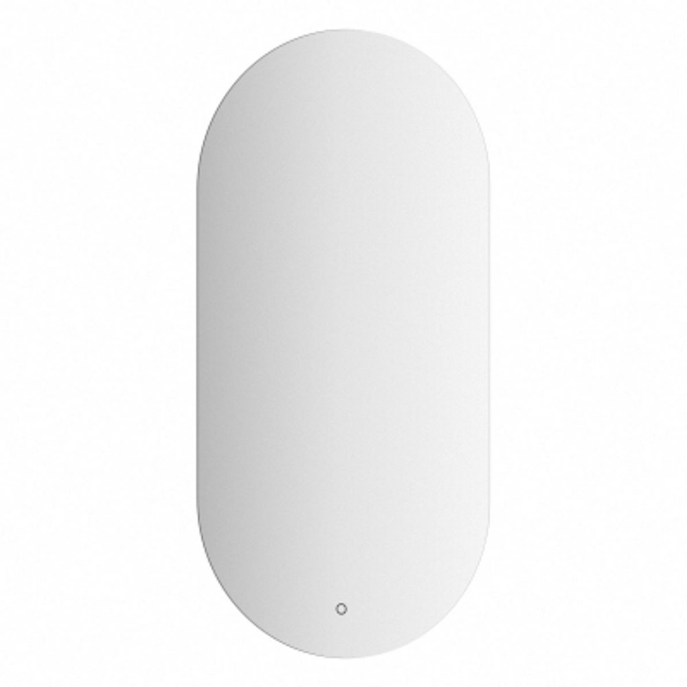 Зеркало Evoform с LED-подсветкой 21,5 W 50х100 см Сенсорный выключатель Нейтральный белый свет