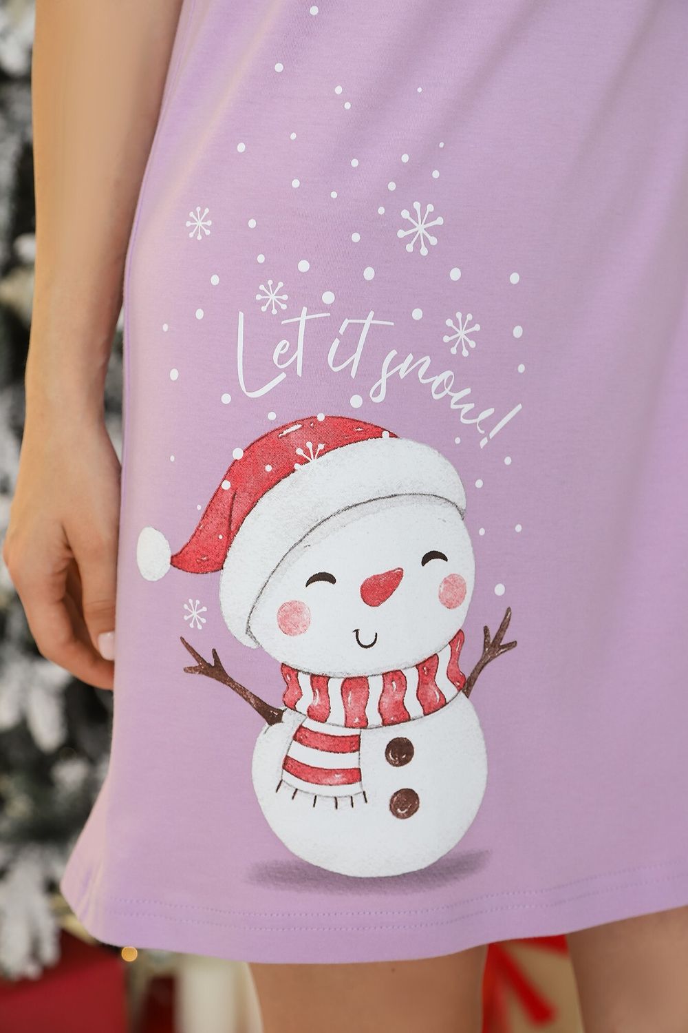 Сорочка Сувенир Виотекс ЛИЛОВЫЙ