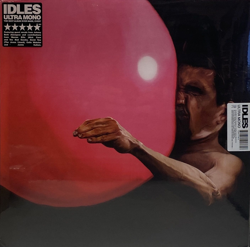 Idles - Ultra Mono - виниловая пластинка