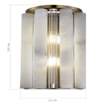 SL1516.301.02 Светильник настенный DELIGHT G9 LED 2х5W