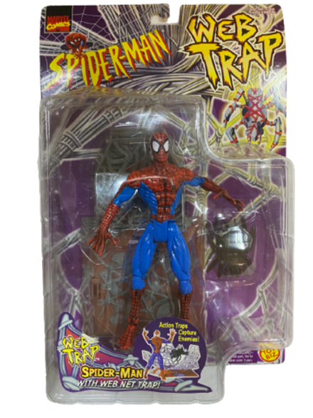 Spider-Man Web Trap - Человек-Паук - Экшн-фигурка Toy Biz