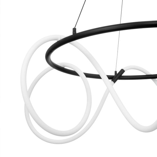 CL220281 PYTHON Черный Люстра