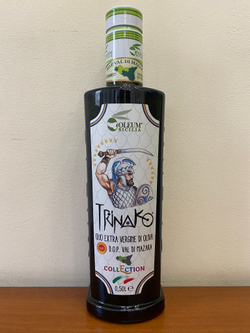 Оливковое масло Olеum Sicilia Trinaco 0,5 л, Сицилия, Италия