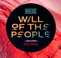Muse - Will Of The People (LP, Exclusive, Red Vinyl). Новый альбом 2022