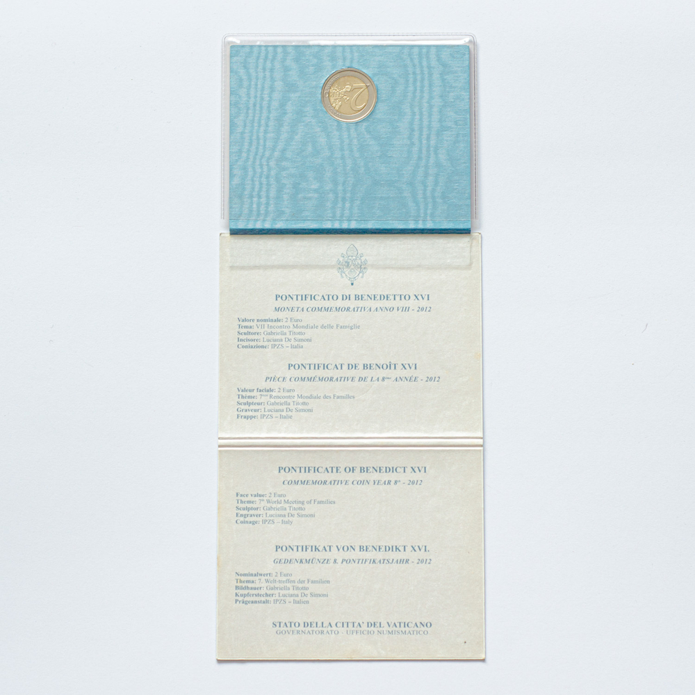 Vatican 2 Euro 2012: 7th World Meeting of Families