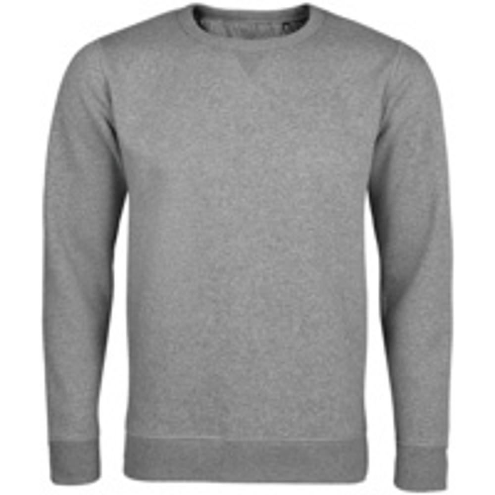 Толстовка унисекс Sully, серый меланж