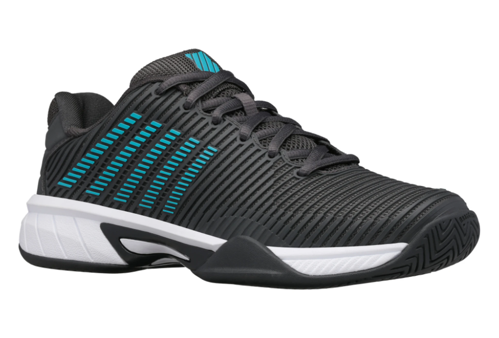 детские Кроссовки теннисные K-Swiss Hypercourt Express 2 Junior - dark shadow/scuba blue/white