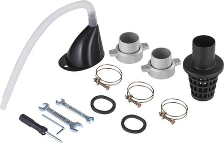 Мотопомпа дизельная для грязной воды MERAN MPD201ST 100593664