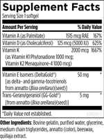 Designs For Health - ADK-Evail™ (formerly Vitamin D Complex) - 60 softgels