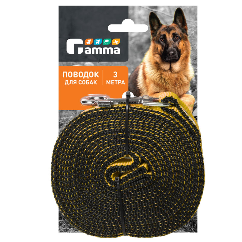 GAMMA Поводок капроновый 25 мм