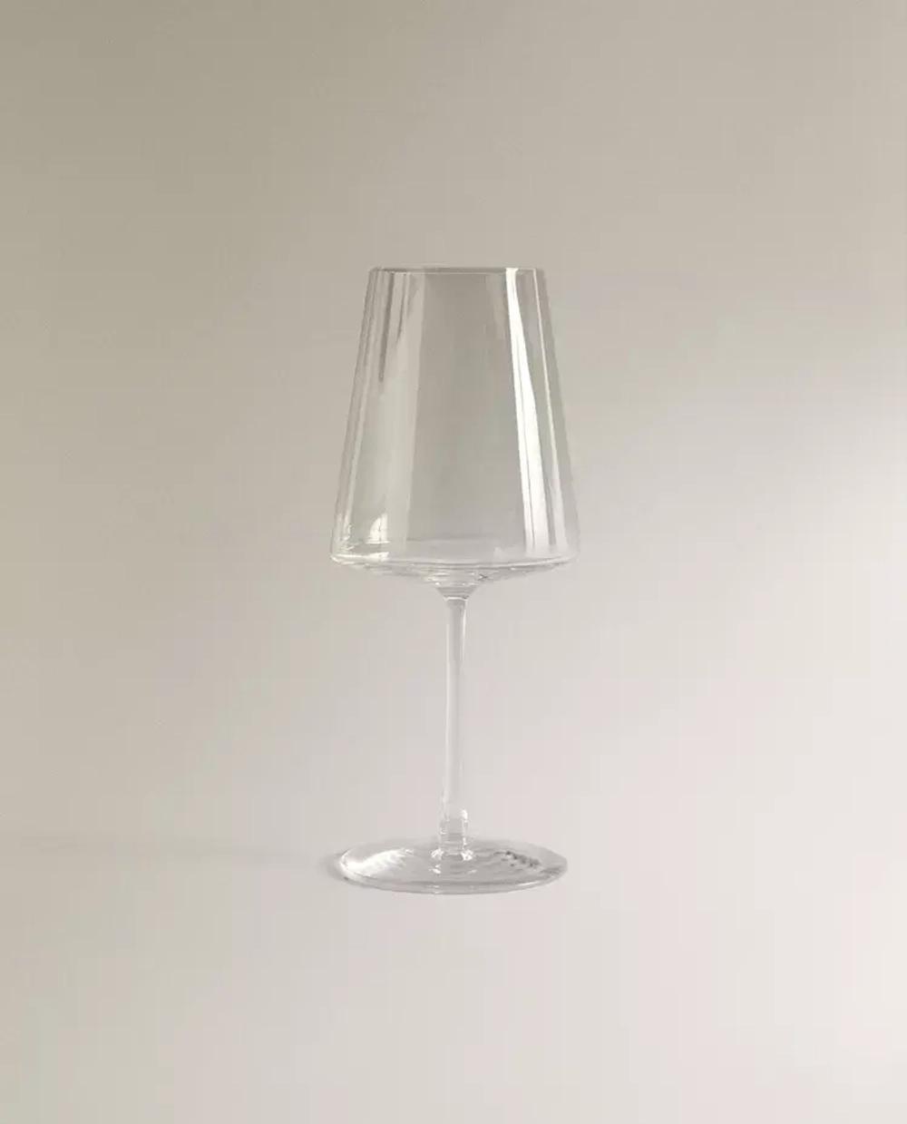 ZARA HOME БОЛЬШОЙ БОКАЛ, ПРОЗРАЧНЫЙ