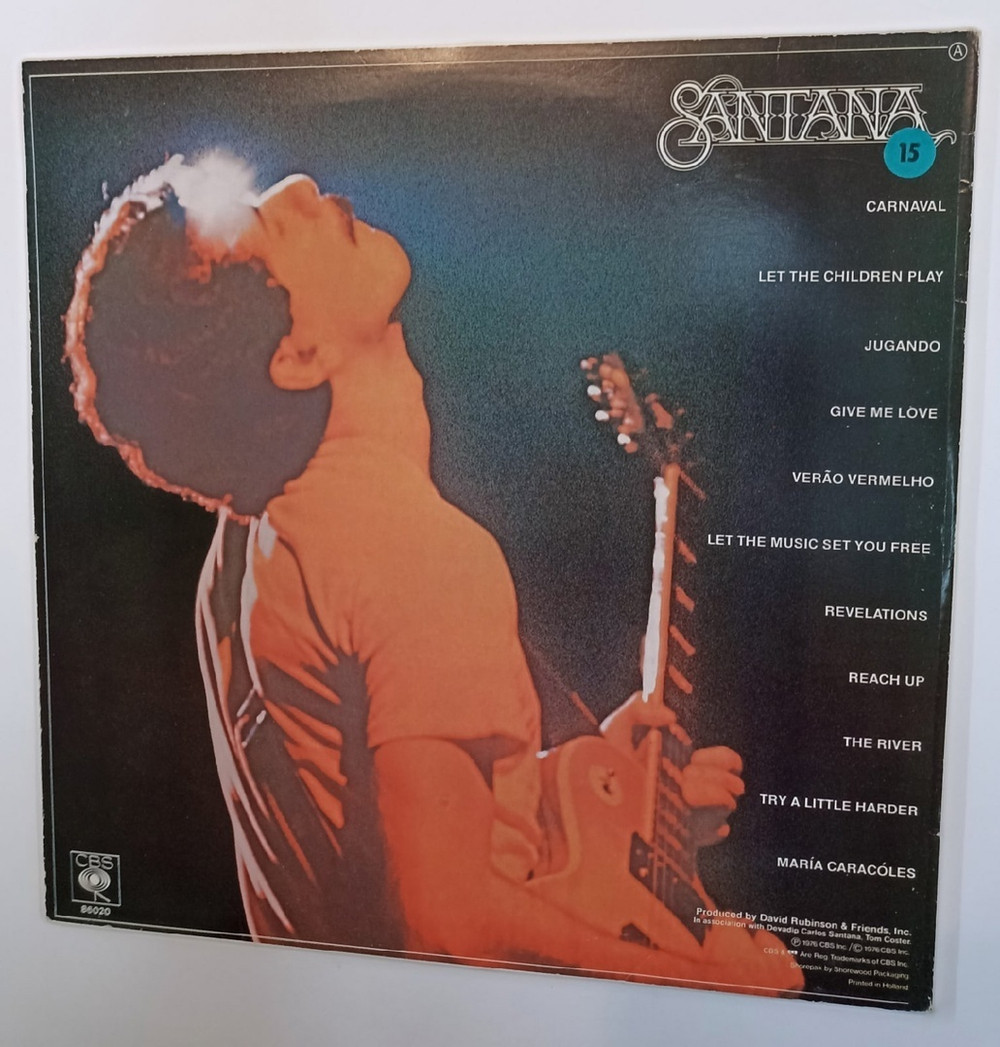 Santana Festival (Europe 1976)