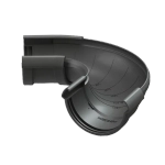 Угол желоба регулируемый LUX 60°-160°