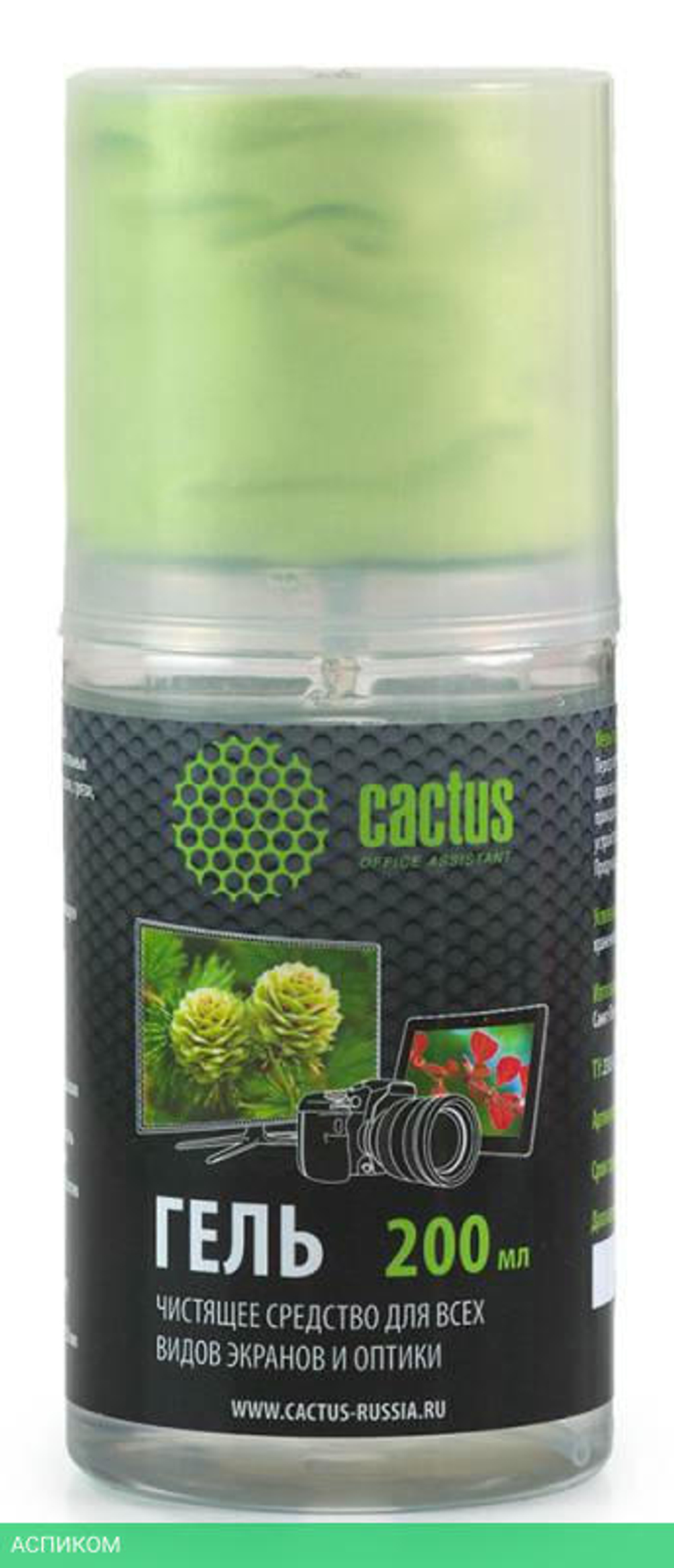 Чистящий набор для ухода за электроникой Cactus CS-S3004