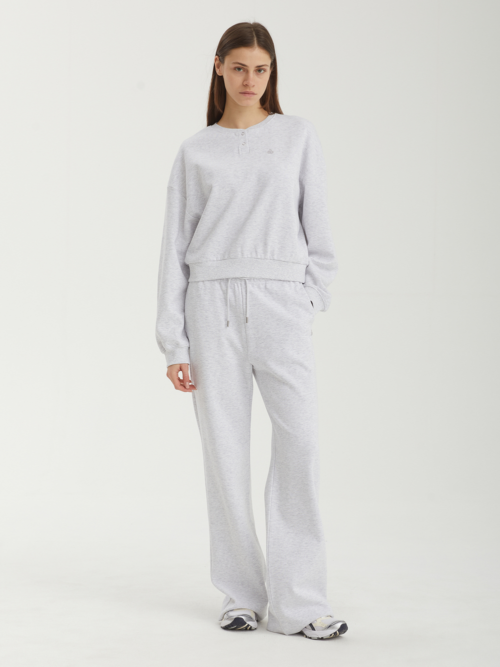 Женские Брюки Kirsh Plain Semi Wide