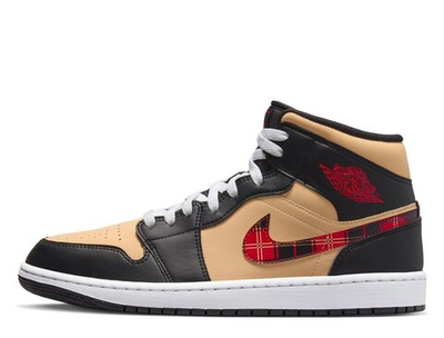 Баскетбольные кроссовки Air Jordan 1 Mid SE Multicolor shoes