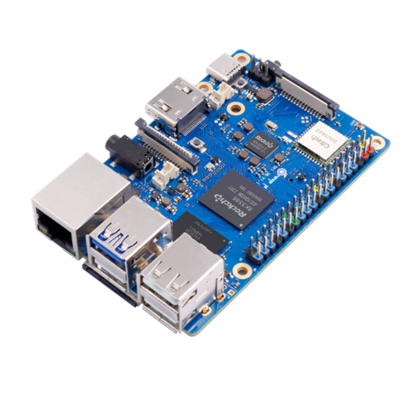 Компактный микрокомпьютер Orange Pi 3B: мощная альтернатива raspberry pi 3 model b