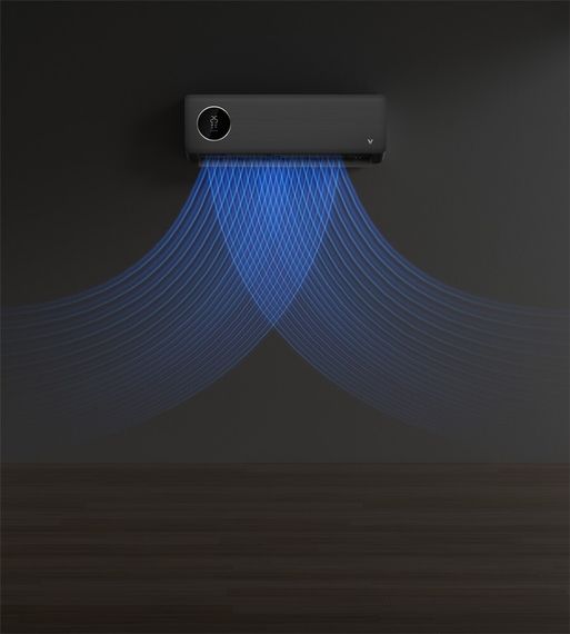 Кондиционер VIOMI Cross 2 Black KFR-35GW/Y4CM1-A++/A+ — (5)