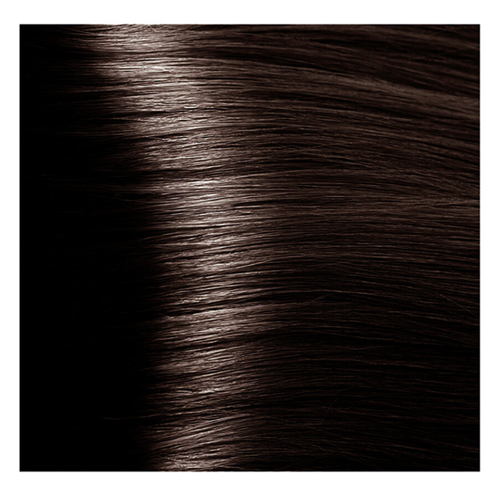 4.81 крем-краска для волос, коричнево-пепельный / Studio Kapous Professional 100 мл