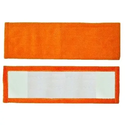 Насадка к швабре Р033СА из микрофибры (оранжевая)