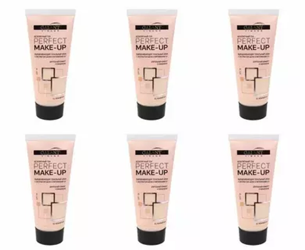 Тональный ''Галант'' VISAGE микс 50мл  PERFECT MAKE-UP /*6*60