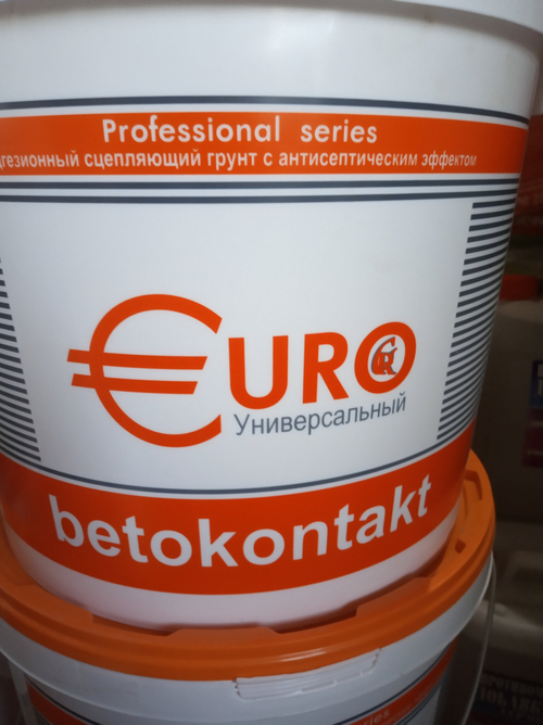 Бетоноконтакт Евро 20 кг