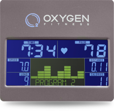 OXYGEN FITNESS NEXUS GURU RB HRC
