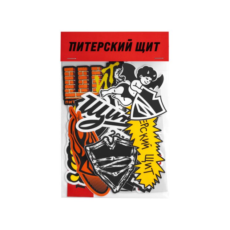 Стикерпак Питерский Щит Комплект