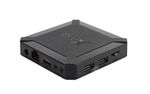 Медиаплеер Смарт ТВ приставка X96Q 8/128 ГБ Андроид , 4K Ultra HD, Медиаплеер SMART TV, Wi-Fi Android, 8 ГБ/128 ГБ, Wi-Fi, черный