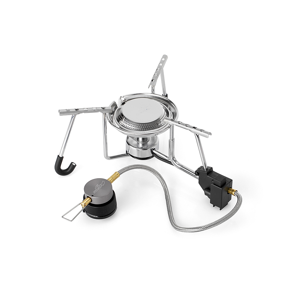 Горелка газовая со шлангом Kovea Exploration Stove Camp-2 KB-N9602