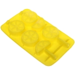 Форма для льда силиконовая «Дольки» 20*11,5см с палочками, цвета микс