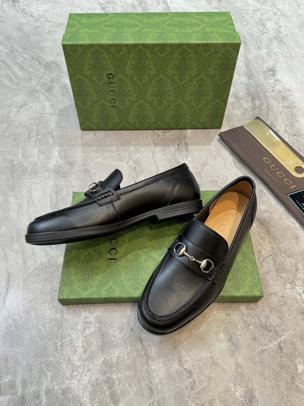 Лоферы Gucci