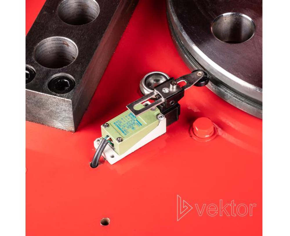 Станок для гибки арматуры Vektor GW40 с доводчиком