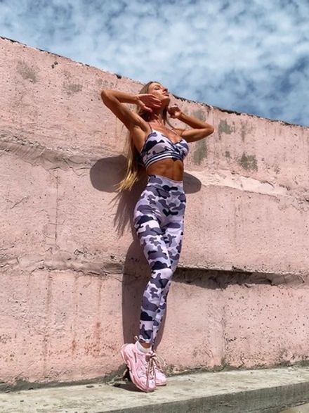 Леггинсы 100sv Military