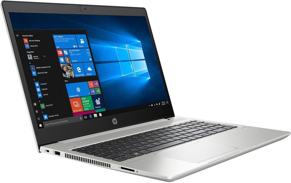 Ноутбук HP ProBook 455 G7 1F3M4EA Pike Silver Ryzen 3-4300U/8Gb/256Gb SSD/15,6; FHD IPS/Radeon Graphics/WiFi/BT/DOS