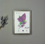 Фоторамка 21х30 см серая, арт. 2130.747826