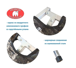 Раскладушка "Медведь" 170 см утеплённая