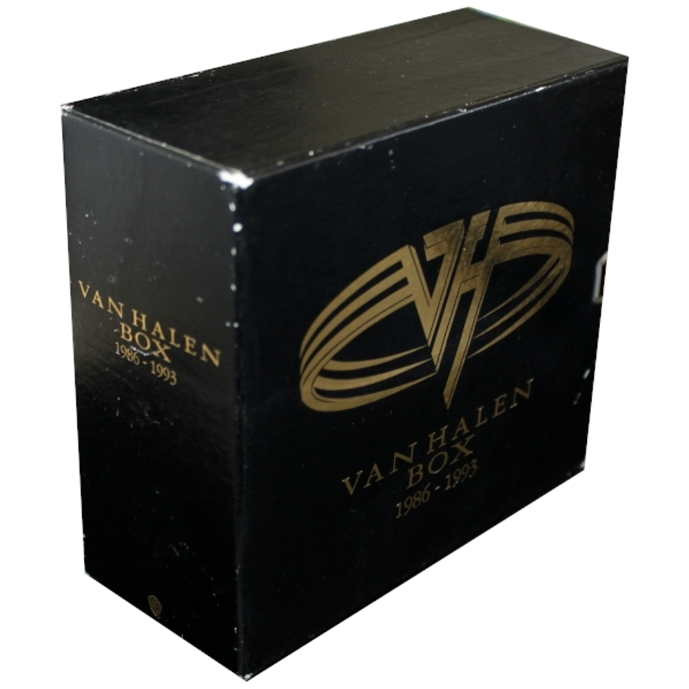 Van Halen / Van Halen Box 1986 - 1993 (Box Set)(5CD+3"CD Single)