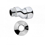 Экцентрик для п/с с накид.гайкой хром. 1/2"ш*1"г TIM