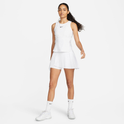 Женская теннисная юбка Nike Court Dri-Fit Advantage Pleated Skirt Women - White